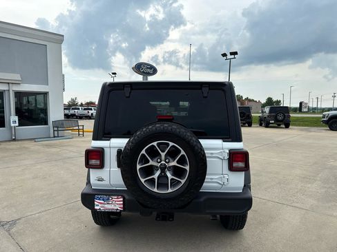 New 2025 Jeep Wrangler Unlimited Sport AWD/4WD image 6