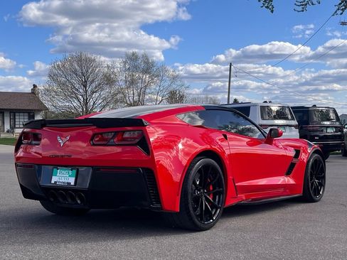 Used 2017 Chevrolet Corvette Grand Sport RWD image 8