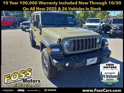 New 2025 Jeep Wrangler Sport S