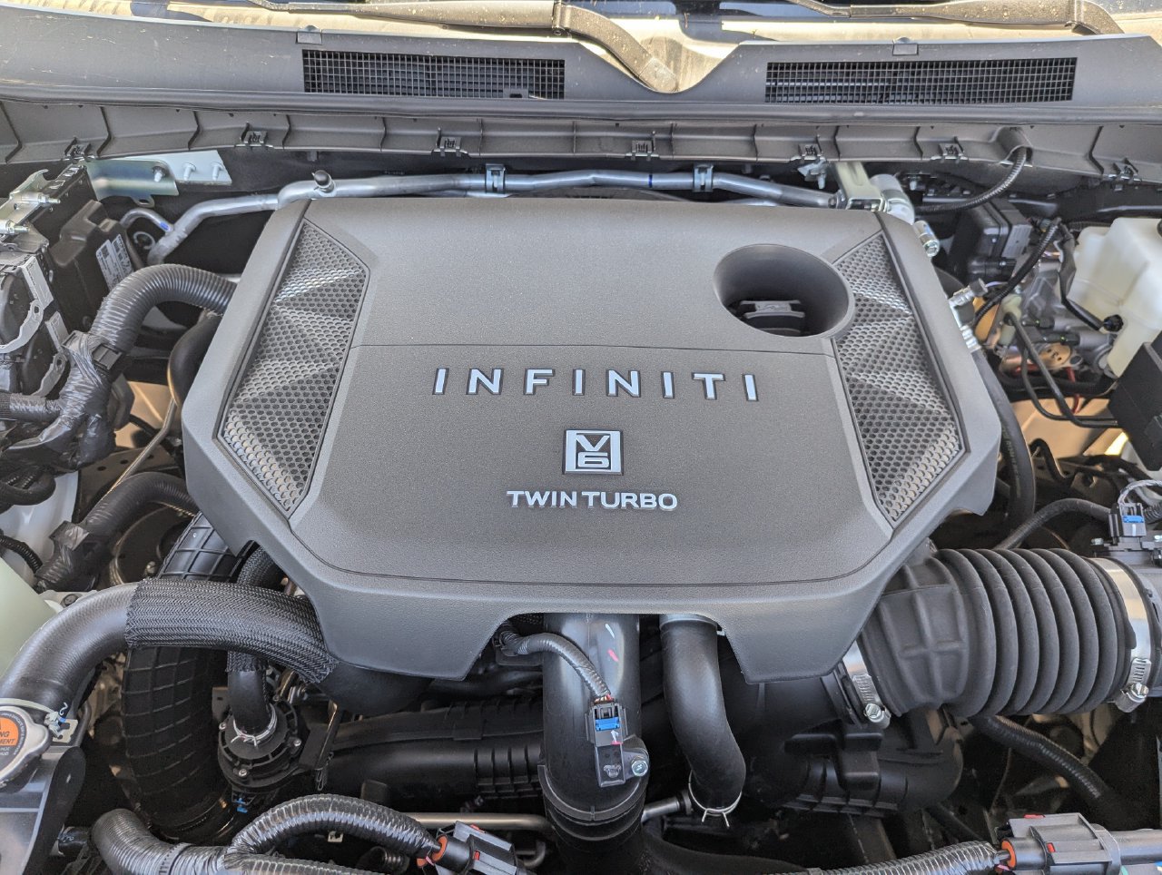 Certified 2026 INFINITI QX80 Pure w/ Cargo Package RWD image 10