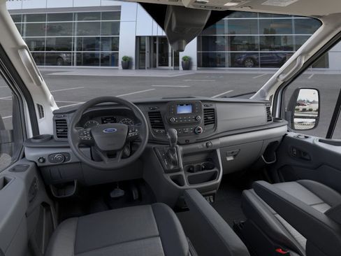 New 2025 Ford Transit 350 148 High Roof Extended DRW w/ Upfitter Package image 9