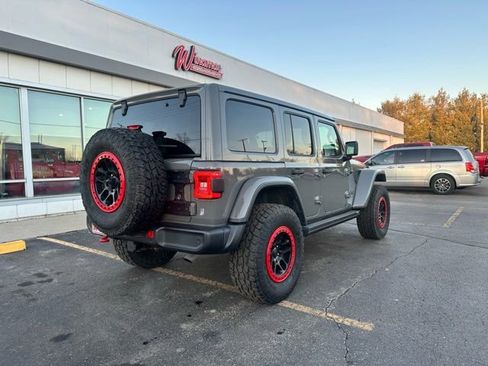 Used 2019 Jeep Wrangler Unlimited Rubicon image 8