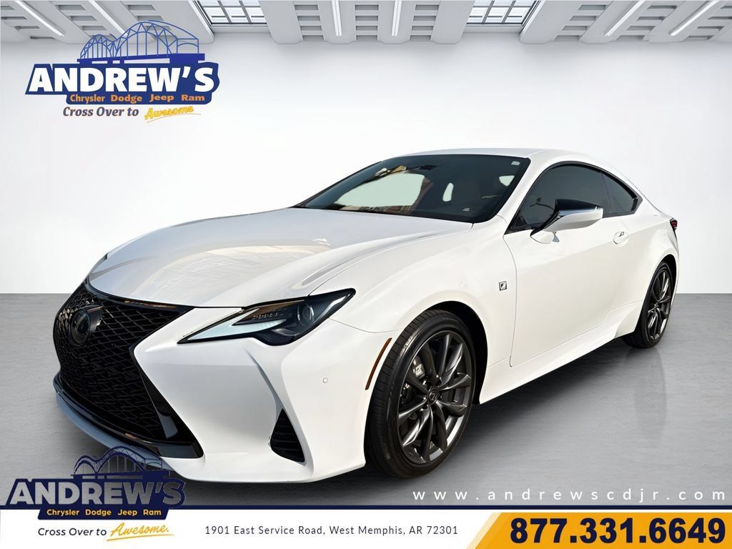 Used 2022 Lexus RC 300 F Sport w/ Accessory Package RWD image 1