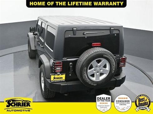 Used 2016 Jeep Wrangler Unlimited Sport w/ Quick Order Package 24S image 51