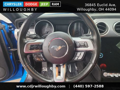Used 2019 Ford Mustang GT w/ Black Accent Package RWD image 17