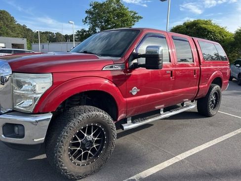 Used 2014 Ford F250 Lariat w/ Lariat Ultimate Package AWD/4WD image 4
