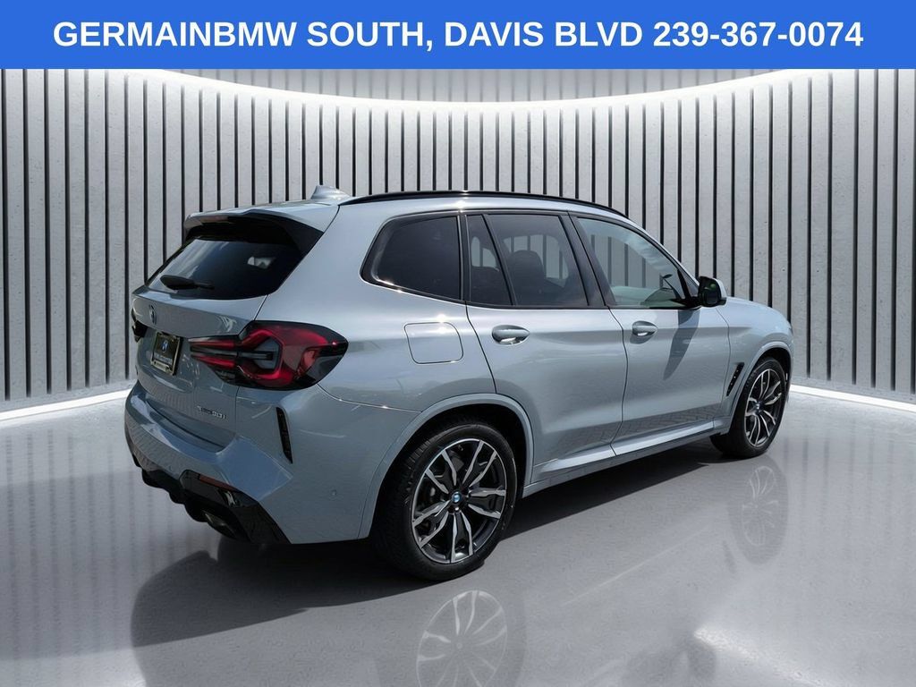 Certified 2024 BMW X3 sDrive30i w/ Premium Package RWD image 5