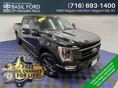 Used 2022 Ford F150 Lariat w/ Equipment Group 502A High