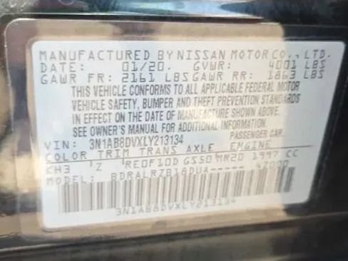 Used 2020 Nissan Sentra SR FWD image 47