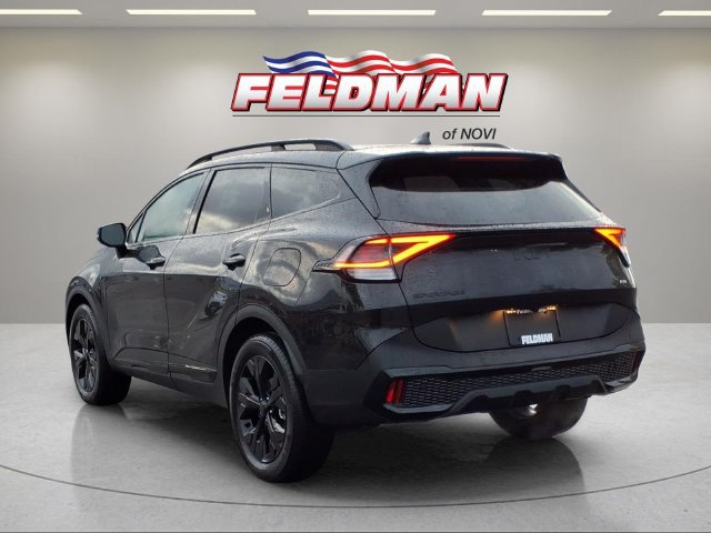 Used 2025 Kia Sportage X-Line AWD/4WD image 3