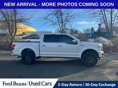 Used 2018 Ford F150 Platinum w/ Equipment Group 701A Luxury image 2