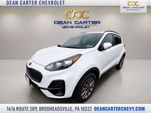 Used 2022 Kia Sportage Nightfall Edition w/ Nighfall AWD Premium Package image 1