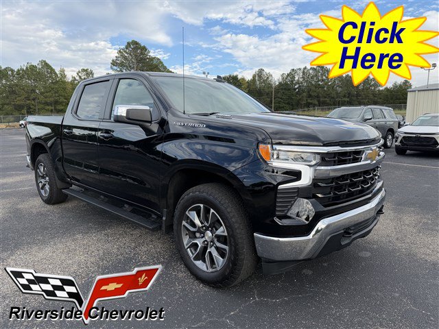 Used 2025 Chevrolet Silverado 1500 LT AWD/4WD image 1