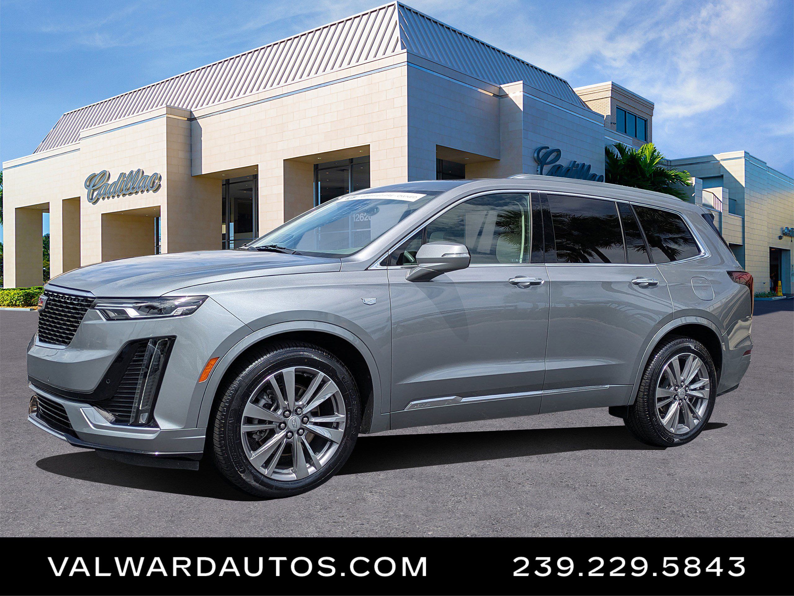 Certified 2024 Cadillac XT6 Premium Luxury FWD image 1