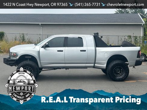 Used 2011 RAM 2500 Big Horn AWD/4WD image 8