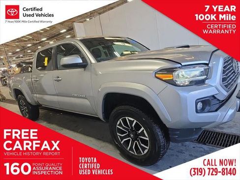 Certified 2023 Toyota Tacoma TRD Sport image 1