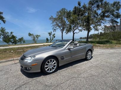 Used 2007 Mercedes-Benz SL 550