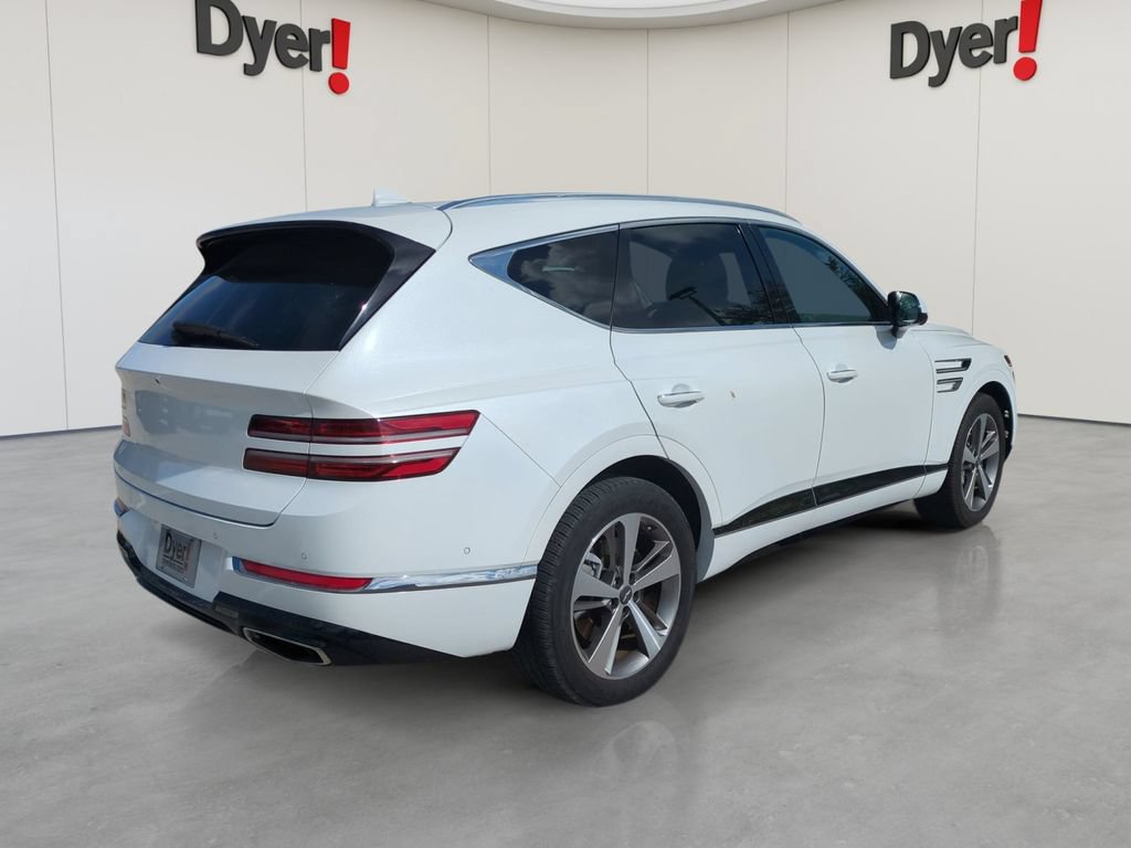 Used 2022 Genesis GV80 3.5T Advanced + AWD/4WD image 3
