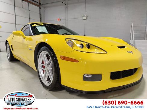 Used 2006 Chevrolet Corvette Z06 w/ Preferred Equipment Group image 1