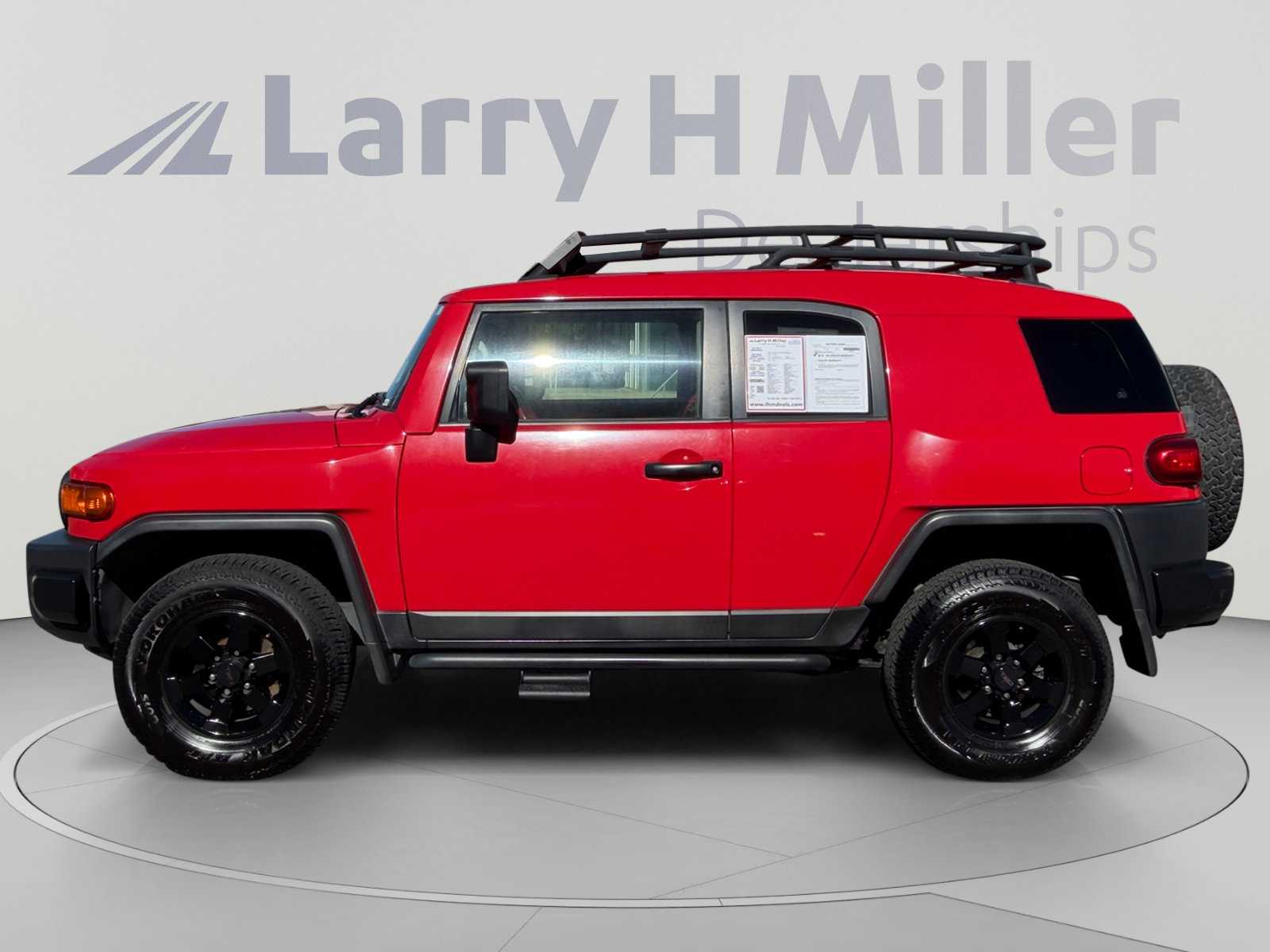 Used 2012 Toyota FJ Cruiser 4WD w/ Trail Teams Special Edition image 2