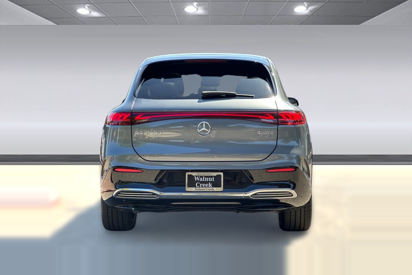 Certified 2023 Mercedes-Benz EQS 580 4MATIC SUV image 9