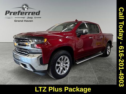 Used 2019 Chevrolet Silverado 1500 LTZ w/ LTZ Plus Package image 2