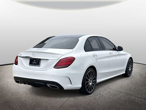 Used 2019 Mercedes-Benz C 300 4MATIC Sedan image 2
