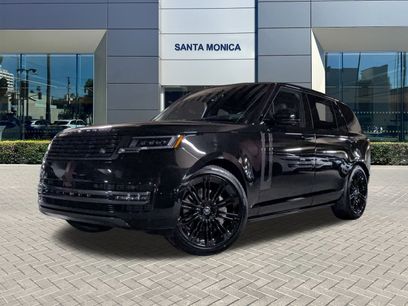 New 2025 Land Rover Range Rover Long Wheelbase SE