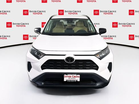 Used 2019 Toyota RAV4 LE w/ All Weather Liner Package AWD/4WD image 2