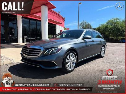 Used 2017 Mercedes-Benz E 400 4MATIC Wagon