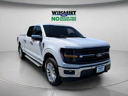 Used 2025 Ford F150 XLT w/ Equipment Group 302A MID AWD/4WD image 28