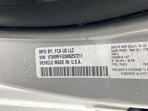 Used 2022 RAM 1500 Big Horn image 29