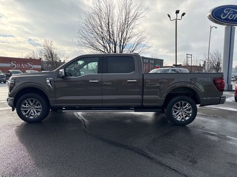 New 2025 Ford F150 Lariat w/ Equipment Group 501A Mid image 8