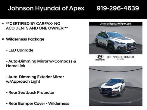 Used 2024 Subaru Crosstrek 2.5i Wilderness w/ Wilderness Package AWD/4WD image 6