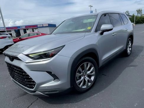 Used 2024 Toyota Grand Highlander FWD image 4