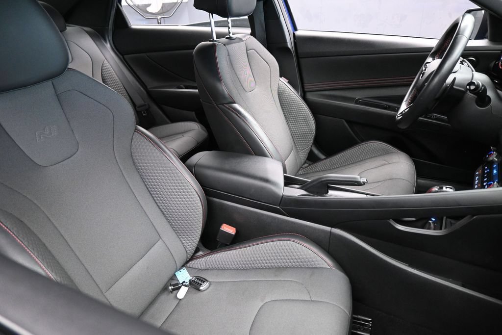 Used 2023 Hyundai Elantra N Line FWD image 45