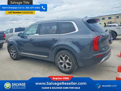 Used 2021 Kia Telluride EX FWD image 3