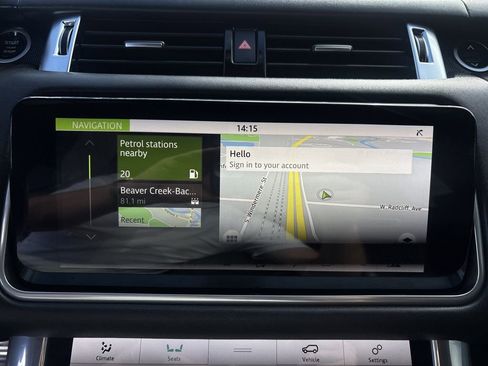 Used 2018 Land Rover Range Rover Sport SVR image 22