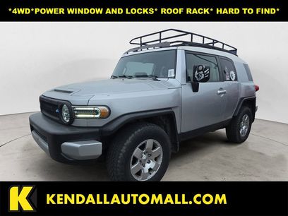Used 2008 Toyota FJ Cruiser 4WD