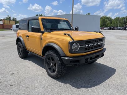 Certified 2022 Ford Bronco Black Diamond