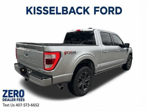 Certified 2023 Ford F150 Lariat w/ Equipment Group 502A High AWD/4WD image 5