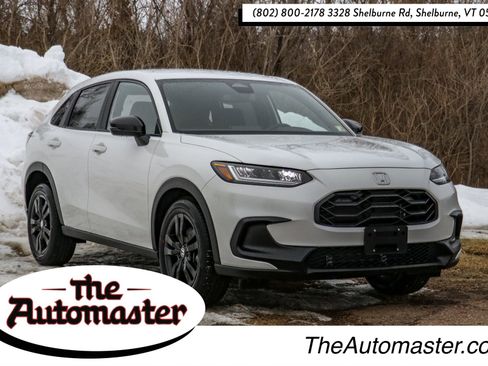 New 2026 Honda HR-V Sport image 1