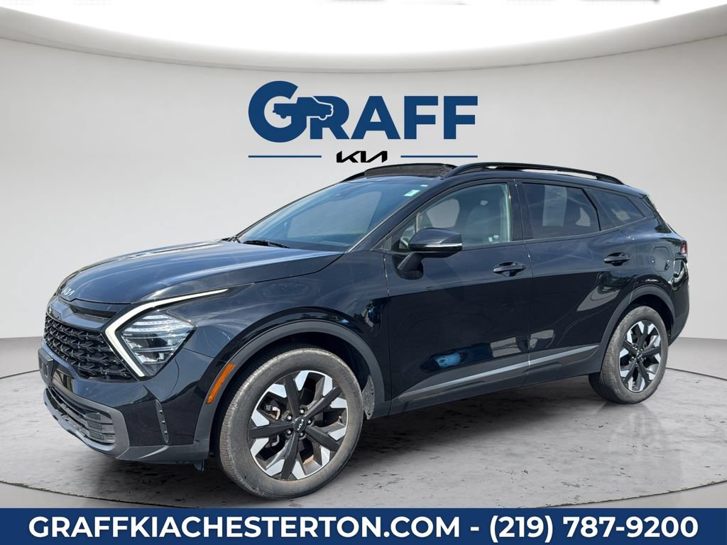 Used 2024 Kia Sportage X-Line w/ X-Line Premium Package AWD/4WD image 13