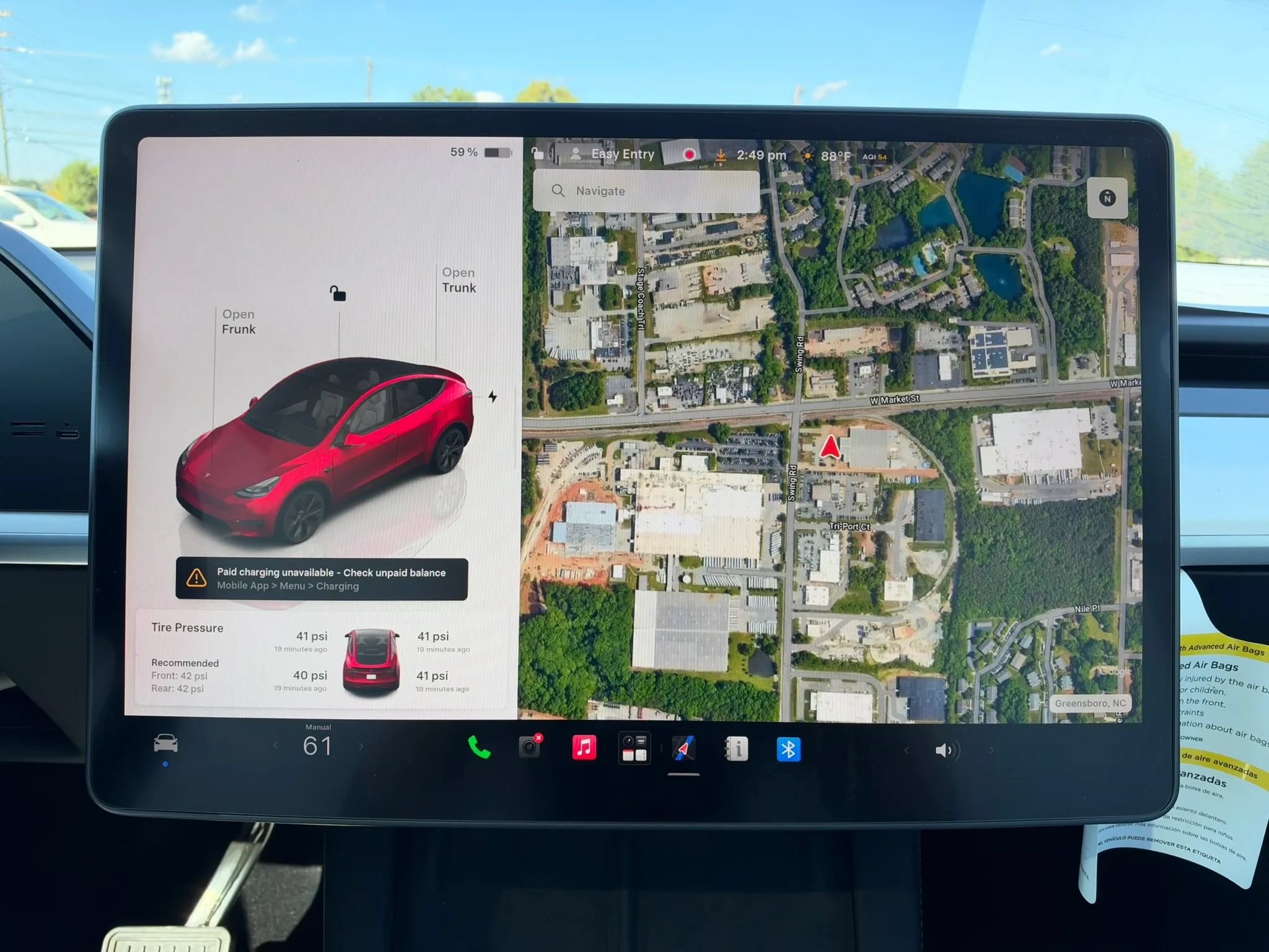 Used 2024 Tesla Model Y Long Range AWD/4WD image 19