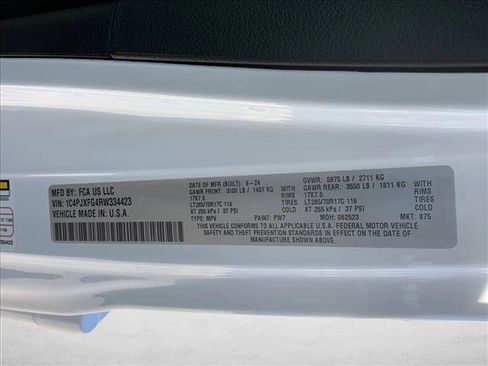 New 2024 Jeep Wrangler Unlimited Rubicon w/ Safety Group image 30