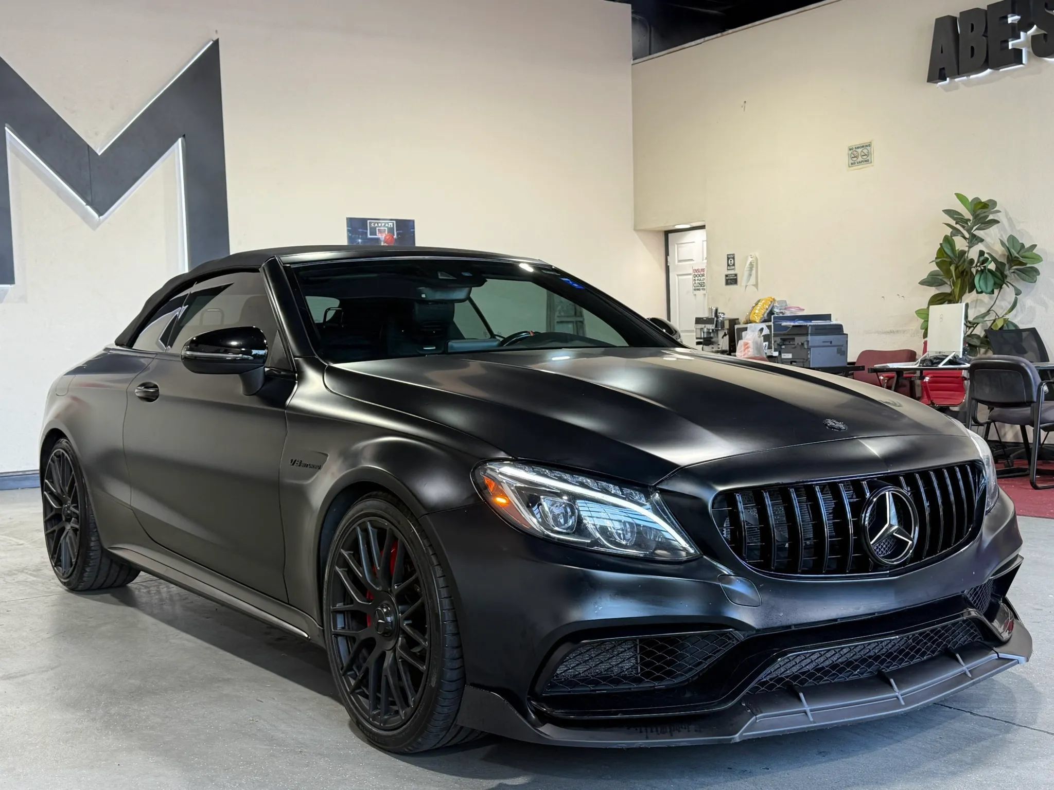 Used 2018 Mercedes-Benz C 63 AMG S image 5