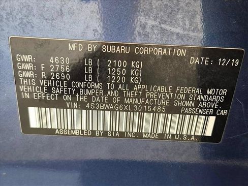 Used 2020 Subaru Legacy Sport w/ Popular Package #2 AWD/4WD image 22