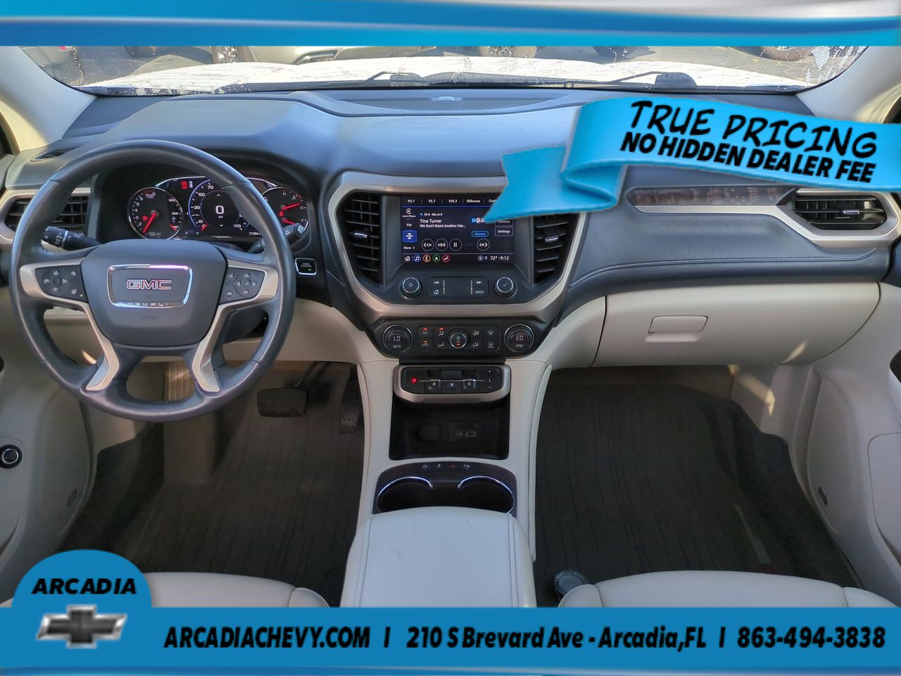 Certified 2021 GMC Acadia Denali w/ Denali Technology Package FWD image 16