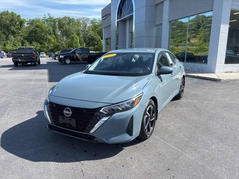 Used 2025 Nissan Sentra SV w/ All-Weather Package FWD image 1