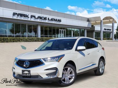Used 2019 Acura RDX FWD w/ Advance Package